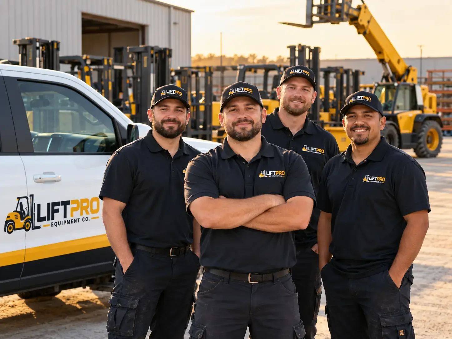 Forklift Rental company in Saint James, MD